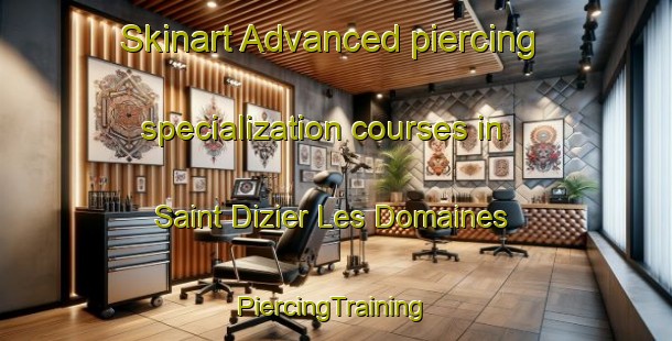 Skinart Advanced piercing specialization courses in Saint Dizier Les Domaines | #PiercingTraining #PiercingClasses #SkinartTraining-France