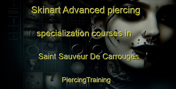 Skinart Advanced piercing specialization courses in Saint Sauveur De Carrouges | #PiercingTraining #PiercingClasses #SkinartTraining-France