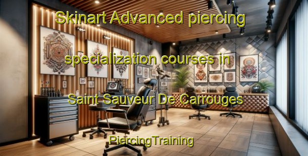 Skinart Advanced piercing specialization courses in Saint Sauveur De Carrouges | #PiercingTraining #PiercingClasses #SkinartTraining-France