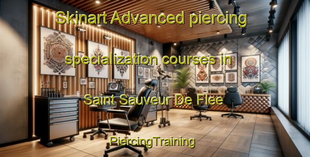 Skinart Advanced piercing specialization courses in Saint Sauveur De Flee | #PiercingTraining #PiercingClasses #SkinartTraining-France