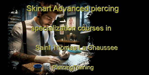 Skinart Advanced piercing specialization courses in Saint Thomas La Chaussee | #PiercingTraining #PiercingClasses #SkinartTraining-France