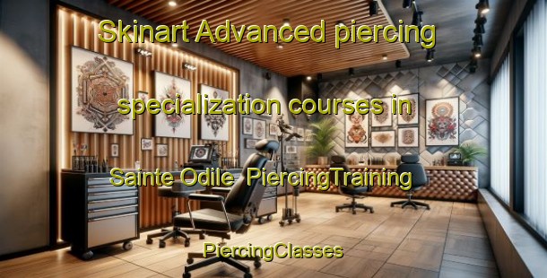 Skinart Advanced piercing specialization courses in Sainte Odile | #PiercingTraining #PiercingClasses #SkinartTraining-France