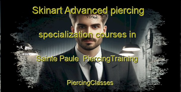 Skinart Advanced piercing specialization courses in Sainte Paule | #PiercingTraining #PiercingClasses #SkinartTraining-France