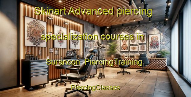 Skinart Advanced piercing specialization courses in Surancon | #PiercingTraining #PiercingClasses #SkinartTraining-France