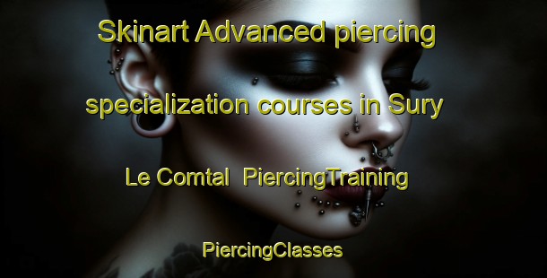 Skinart Advanced piercing specialization courses in Sury Le Comtal | #PiercingTraining #PiercingClasses #SkinartTraining-France