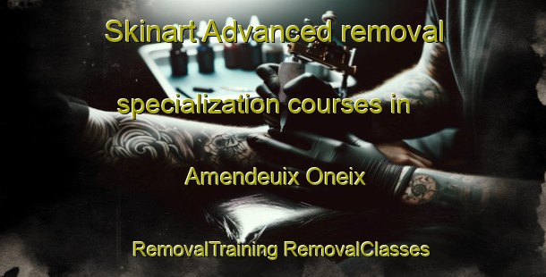 Skinart Advanced removal specialization courses in Amendeuix Oneix | #RemovalTraining #RemovalClasses #SkinartTraining-France