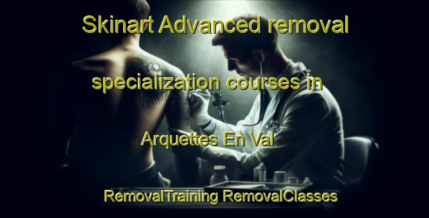 Skinart Advanced removal specialization courses in Arquettes En Val | #RemovalTraining #RemovalClasses #SkinartTraining-France