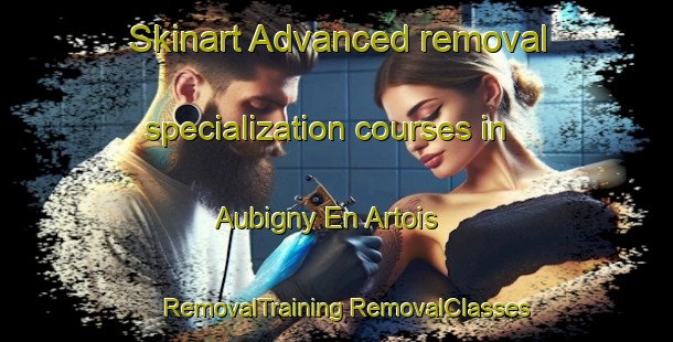 Skinart Advanced removal specialization courses in Aubigny En Artois | #RemovalTraining #RemovalClasses #SkinartTraining-France