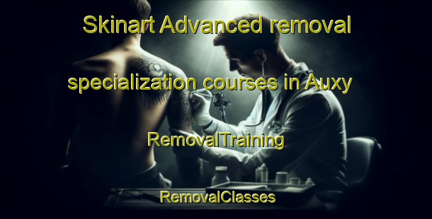 Skinart Advanced removal specialization courses in Auxy | RemovalTraining | RemovalClasses | SkinartTraining-France