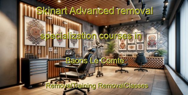 Skinart Advanced removal specialization courses in Baons Le Comte | #RemovalTraining #RemovalClasses #SkinartTraining-France