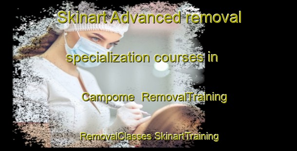 Skinart Advanced removal specialization courses in Campome | #RemovalTraining #RemovalClasses #SkinartTraining-France