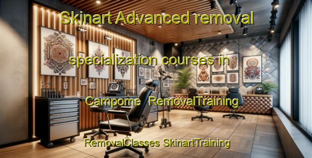 Skinart Advanced removal specialization courses in Campome | #RemovalTraining #RemovalClasses #SkinartTraining-France