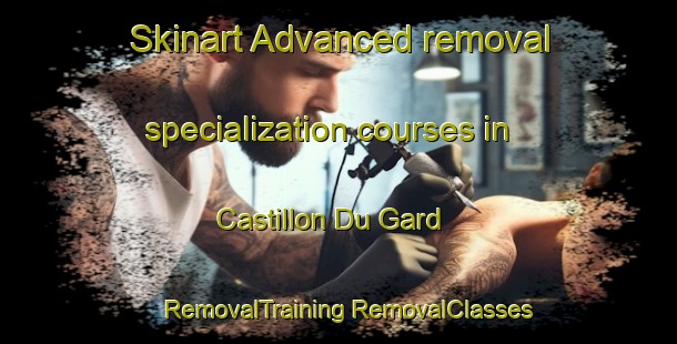 Skinart Advanced removal specialization courses in Castillon Du Gard | #RemovalTraining #RemovalClasses #SkinartTraining-France