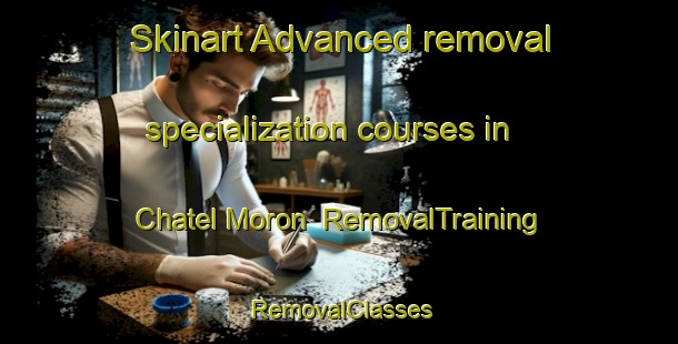 Skinart Advanced removal specialization courses in Chatel Moron | RemovalTraining | RemovalClasses | SkinartTraining-France