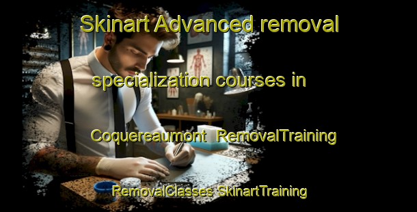 Skinart Advanced removal specialization courses in Coquereaumont | #RemovalTraining #RemovalClasses #SkinartTraining-France