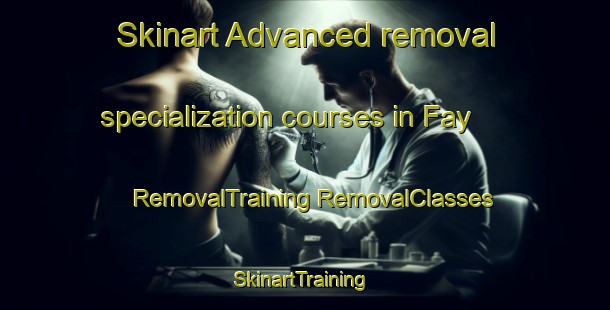 Skinart Advanced removal specialization courses in Fay | #RemovalTraining #RemovalClasses #SkinartTraining-France