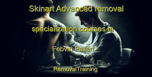Skinart Advanced removal specialization courses in Febvin Palfart | RemovalTraining | RemovalClasses | SkinartTraining-France