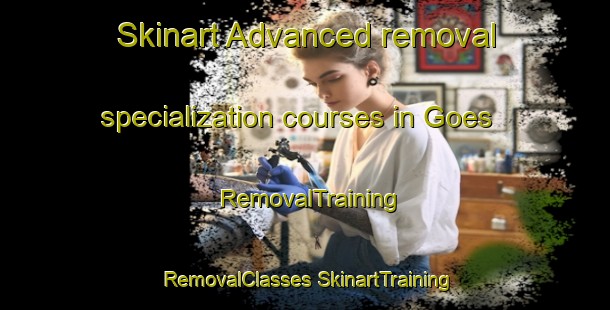 Skinart Advanced removal specialization courses in Goes | #RemovalTraining #RemovalClasses #SkinartTraining-France