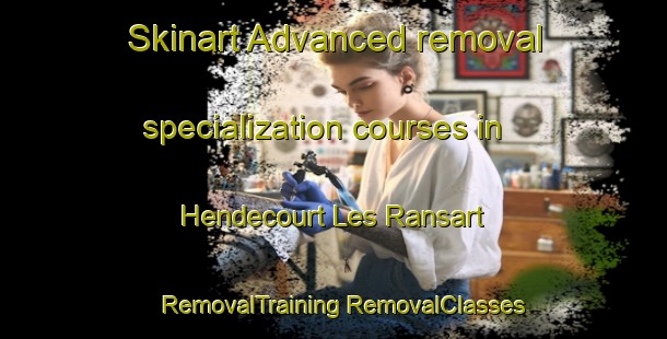 Skinart Advanced removal specialization courses in Hendecourt Les Ransart | #RemovalTraining #RemovalClasses #SkinartTraining-France