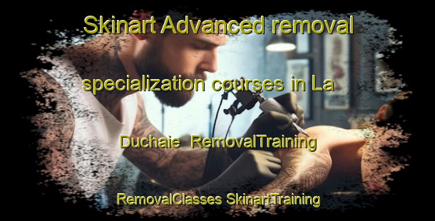 Skinart Advanced removal specialization courses in La Duchaie | #RemovalTraining #RemovalClasses #SkinartTraining-France