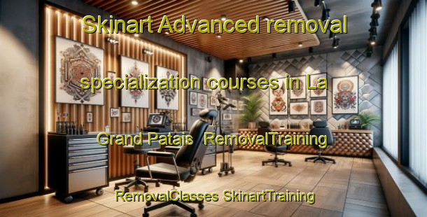 Skinart Advanced removal specialization courses in La Grand Patais | #RemovalTraining #RemovalClasses #SkinartTraining-France