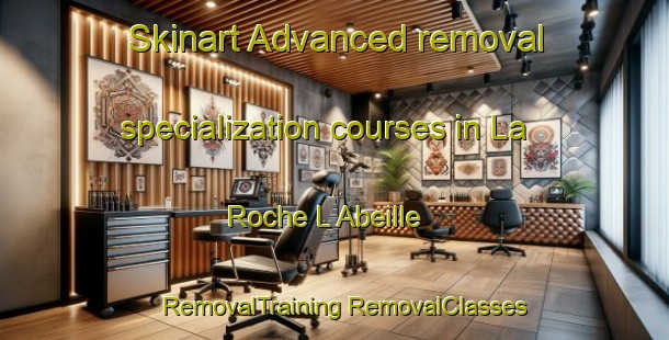 Skinart Advanced removal specialization courses in La Roche L Abeille | #RemovalTraining #RemovalClasses #SkinartTraining-France