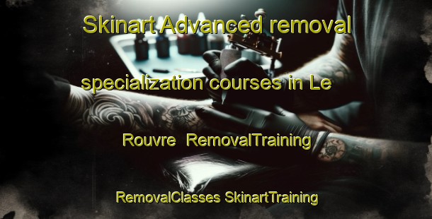 Skinart Advanced removal specialization courses in Le Rouvre | #RemovalTraining #RemovalClasses #SkinartTraining-France