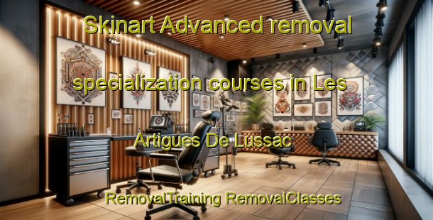 Skinart Advanced removal specialization courses in Les Artigues De Lussac | #RemovalTraining #RemovalClasses #SkinartTraining-France