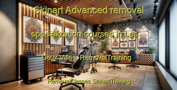 Skinart Advanced removal specialization courses in Les Deux Villes | #RemovalTraining #RemovalClasses #SkinartTraining-France