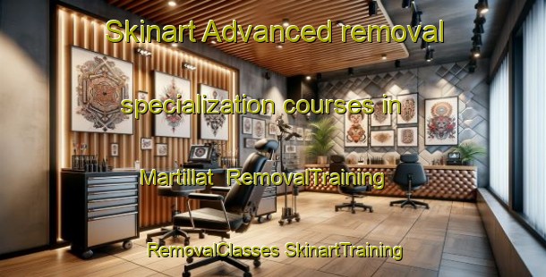 Skinart Advanced removal specialization courses in Martillat | #RemovalTraining #RemovalClasses #SkinartTraining-France