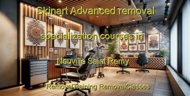 Skinart Advanced removal specialization courses in Neuville Saint Remy | #RemovalTraining #RemovalClasses #SkinartTraining-France