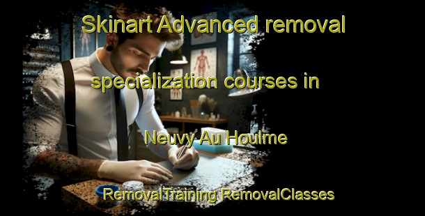 Skinart Advanced removal specialization courses in Neuvy Au Houlme | #RemovalTraining #RemovalClasses #SkinartTraining-France