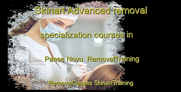 Skinart Advanced removal specialization courses in Paese Novu | #RemovalTraining #RemovalClasses #SkinartTraining-France