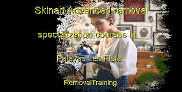 Skinart Advanced removal specialization courses in Palavas Les Flots | RemovalTraining | RemovalClasses | SkinartTraining-France