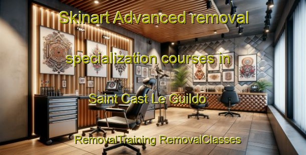 Skinart Advanced removal specialization courses in Saint Cast Le Guildo | #RemovalTraining #RemovalClasses #SkinartTraining-France