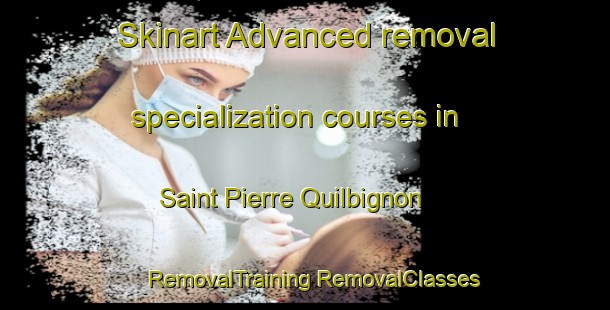 Skinart Advanced removal specialization courses in Saint Pierre Quilbignon | #RemovalTraining #RemovalClasses #SkinartTraining-France