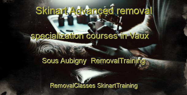 Skinart Advanced removal specialization courses in Vaux Sous Aubigny | #RemovalTraining #RemovalClasses #SkinartTraining-France