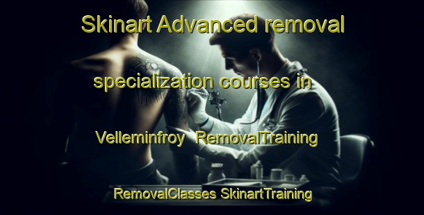 Skinart Advanced removal specialization courses in Velleminfroy | #RemovalTraining #RemovalClasses #SkinartTraining-France