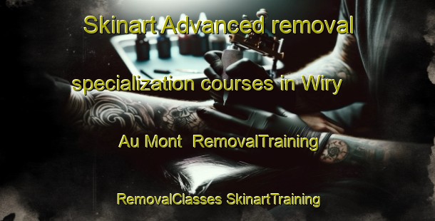 Skinart Advanced removal specialization courses in Wiry Au Mont | #RemovalTraining #RemovalClasses #SkinartTraining-France