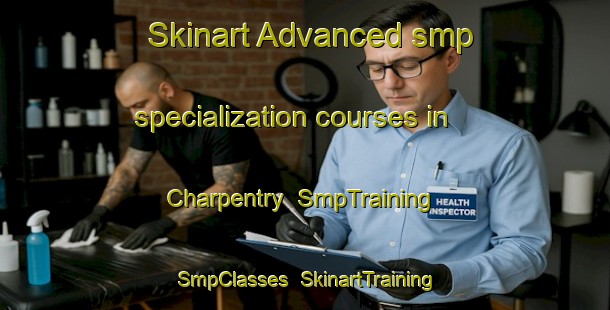 Skinart Advanced smp specialization courses in Charpentry | SmpTraining | SmpClasses | SkinartTraining-France