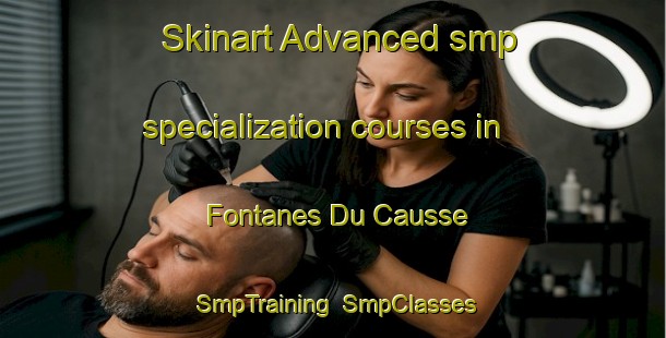 Skinart Advanced smp specialization courses in Fontanes Du Causse | SmpTraining | SmpClasses | SkinartTraining-France