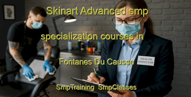 Skinart Advanced smp specialization courses in Fontanes Du Causse | SmpTraining | SmpClasses | SkinartTraining-France