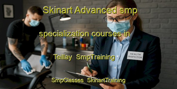 Skinart Advanced smp specialization courses in Teillay | SmpTraining | SmpClasses | SkinartTraining-France