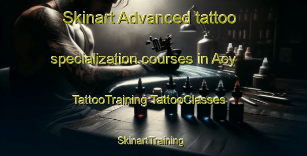 Skinart Advanced tattoo specialization courses in Acy | #TattooTraining #TattooClasses #SkinartTraining-France