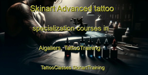 Skinart Advanced tattoo specialization courses in Aigaliers | #TattooTraining #TattooClasses #SkinartTraining-France