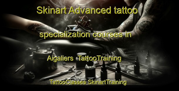 Skinart Advanced tattoo specialization courses in Aigaliers | #TattooTraining #TattooClasses #SkinartTraining-France