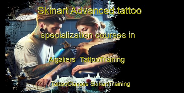 Skinart Advanced tattoo specialization courses in Aigaliers | #TattooTraining #TattooClasses #SkinartTraining-France