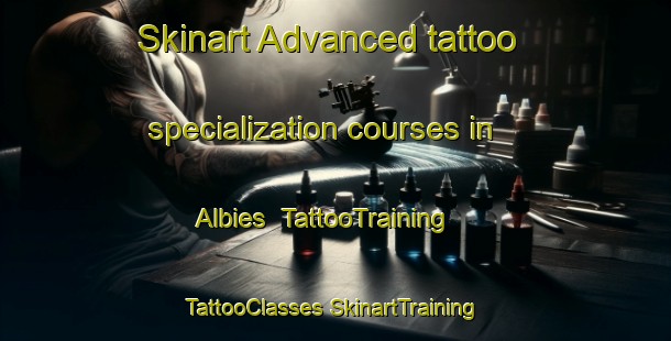 Skinart Advanced tattoo specialization courses in Albies | #TattooTraining #TattooClasses #SkinartTraining-France