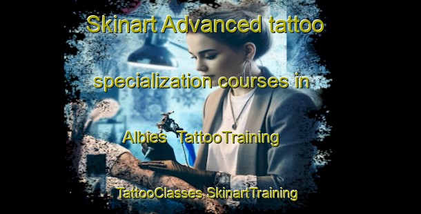 Skinart Advanced tattoo specialization courses in Albies | #TattooTraining #TattooClasses #SkinartTraining-France