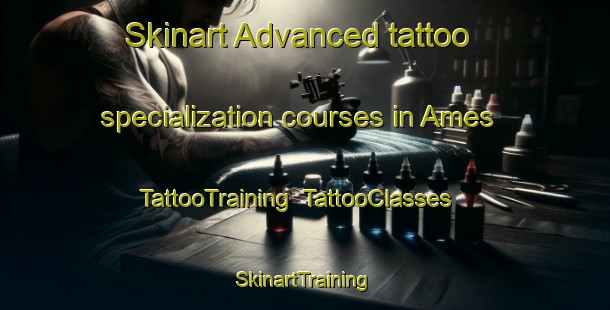 Skinart Advanced tattoo specialization courses in Ames | TattooTraining | TattooClasses | SkinartTraining-France